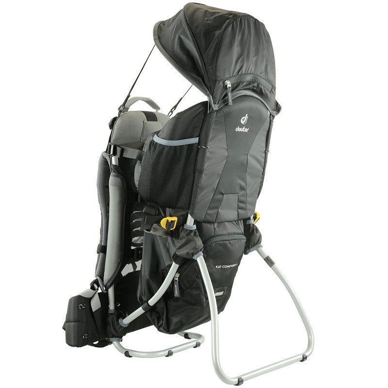 Deuter kid comfort 1 draagzak in nikkelconditie, Ophalen, Zo goed als nieuw, Rug, Draagzak
