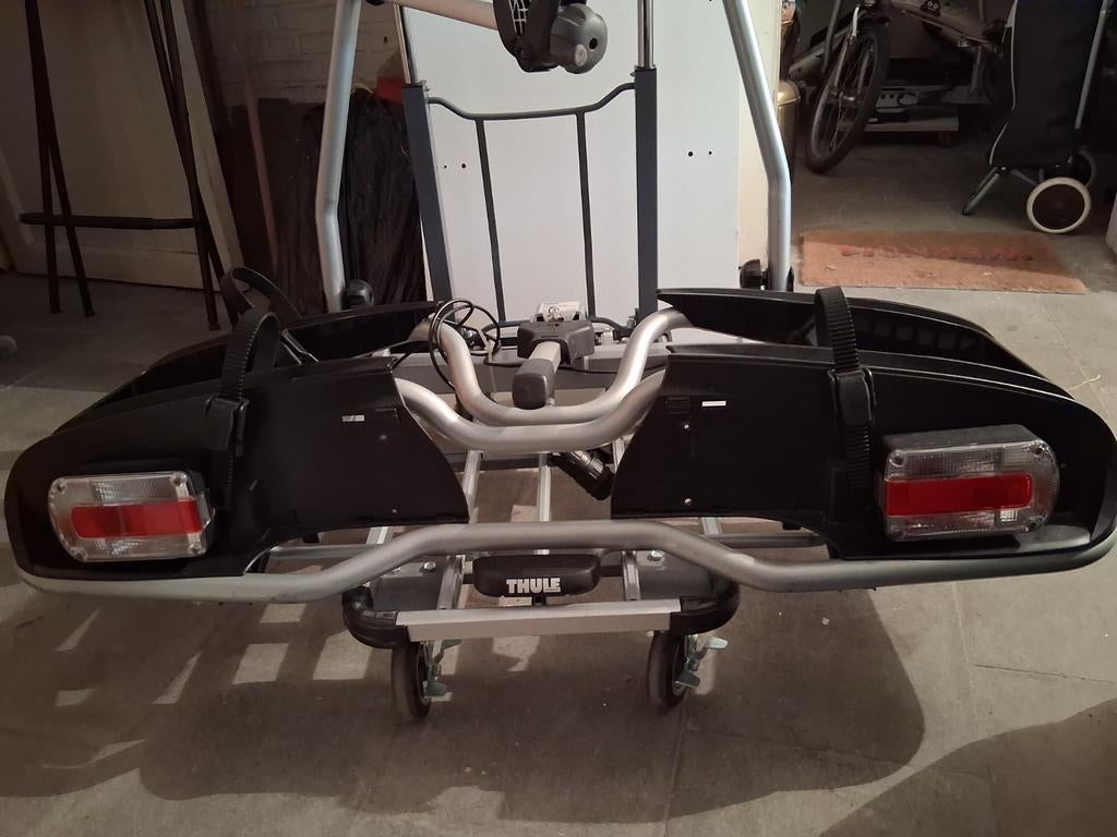 Thule 916 geschikt voor 2 Elektrische fiets / E-Bike, Ophalen, Elektrische fiets