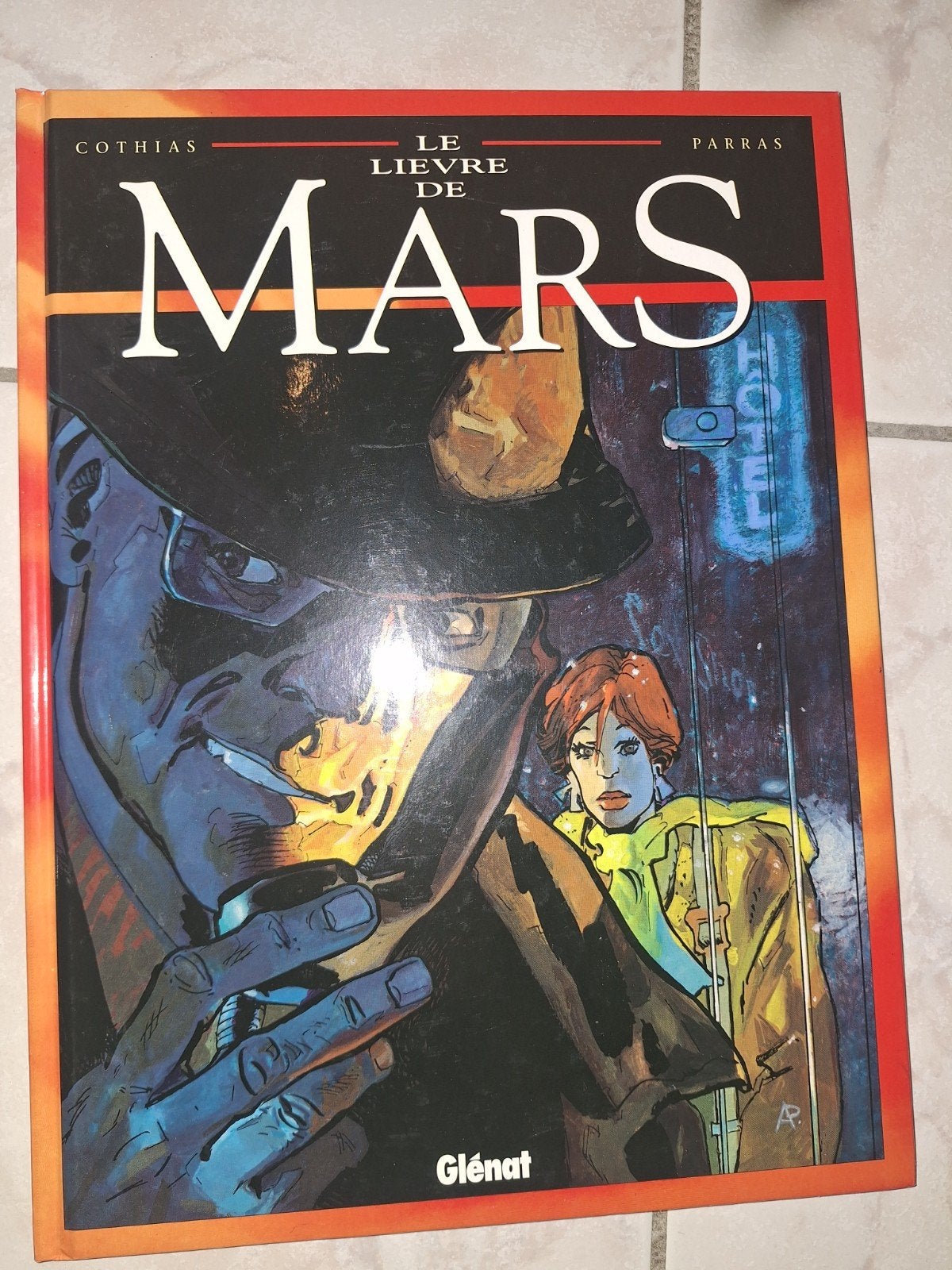 Le Lièvre de Mars 1, Une BD, Enlèvement, Comme neuf