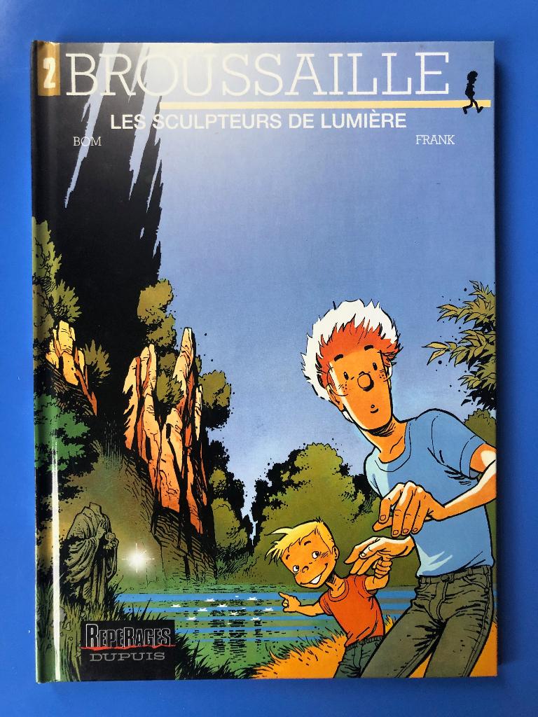 Broussaille 2 les sculpteurs de lumière - Frank Pé - Dupuis, Boeken, Ophalen, Frank Pé - Bom, Eén stripboek, Zo goed als nieuw