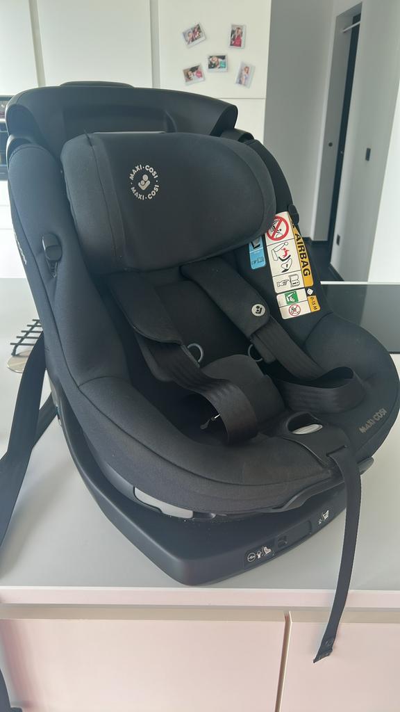Maxi Cosi Axissfix, Kinderen en Baby's, Ophalen, Zo goed als nieuw, Isofix