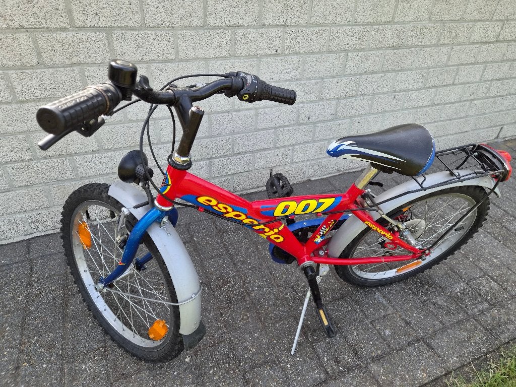 coole 20 inch jongensfiets, Gebruikt, Velgrem, Versnellingen, 20 inch