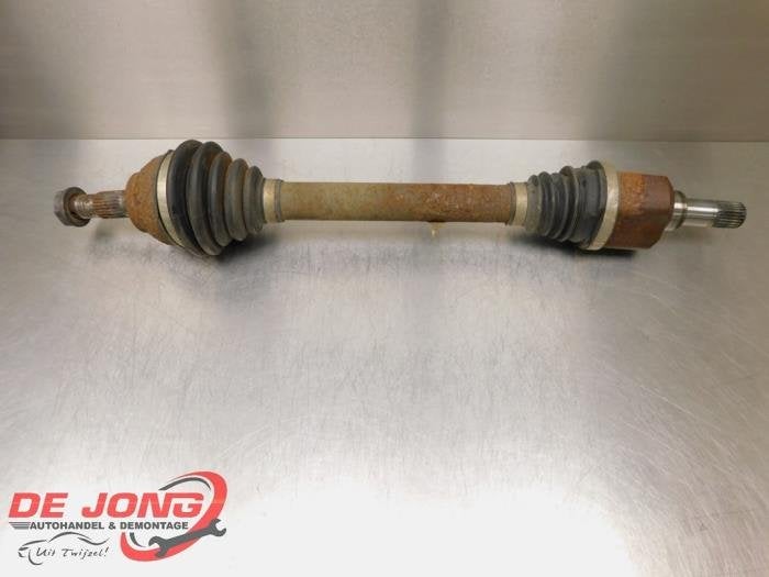 Arbre de transmission avant gauche d'un Peugeot 208, Autos : Pièces & Accessoires, -, 3 mois de garantie, Utilisé, -