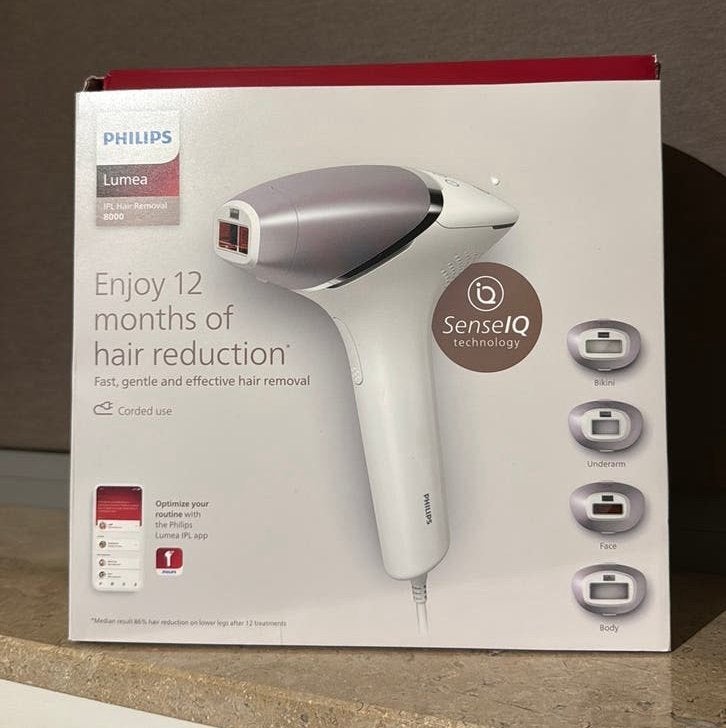 Philips Lumea IPL hair removal zgan, Electroménager, Enlèvement ou Envoi, Comme neuf