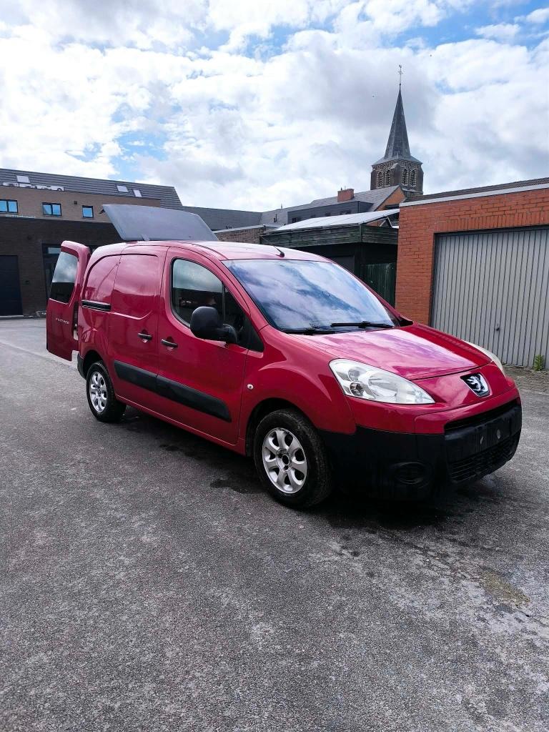 Peugeot partner 1.6 hdi lichte vracht 3 zit, Auto's, Diesel, Particulier, Te koop, Peugeot