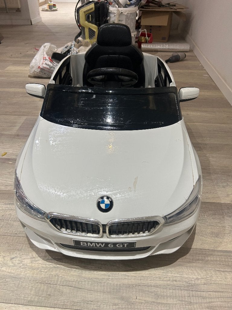 Voiture électrique pour enfants, Utilisé