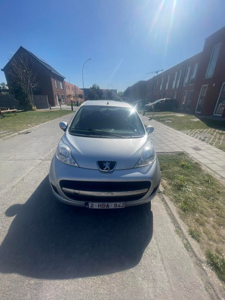 Peugeot 107 – Zuinige stadsauto – 166.000 km – Rijdt goed, Auto's, Stadsauto, Te koop, Benzine