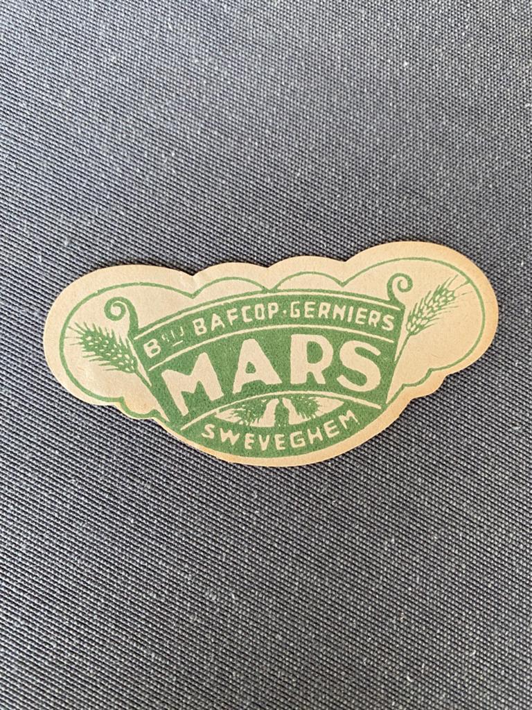 Oud bier etiket brouwerij BAFCOP-GERNIERS te ZWEVEGEM, Enlèvement ou Envoi, Comme neuf