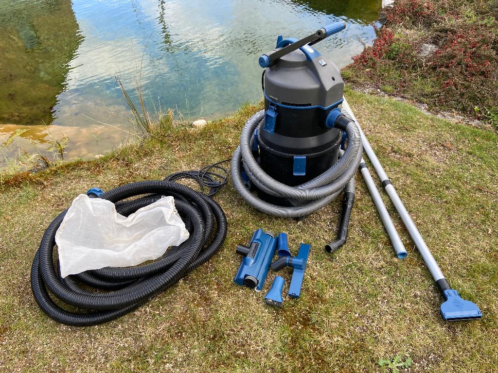 vijverstofzuiger, Tuin en Terras, Vijver-toebehoren, Ophalen, Zo goed als nieuw, Vijverstofzuiger