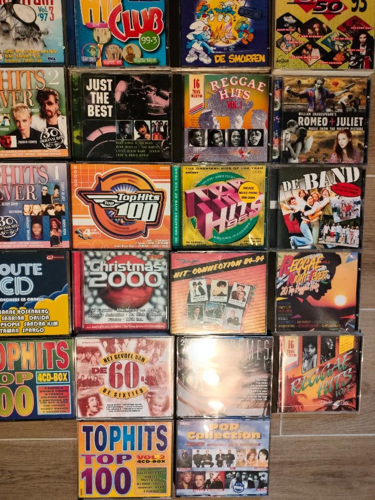 Verzamelcd's diverse titels - per stuk, CD & DVD, CD | Compilations, Comme neuf, Dance, Enlèvement ou Envoi