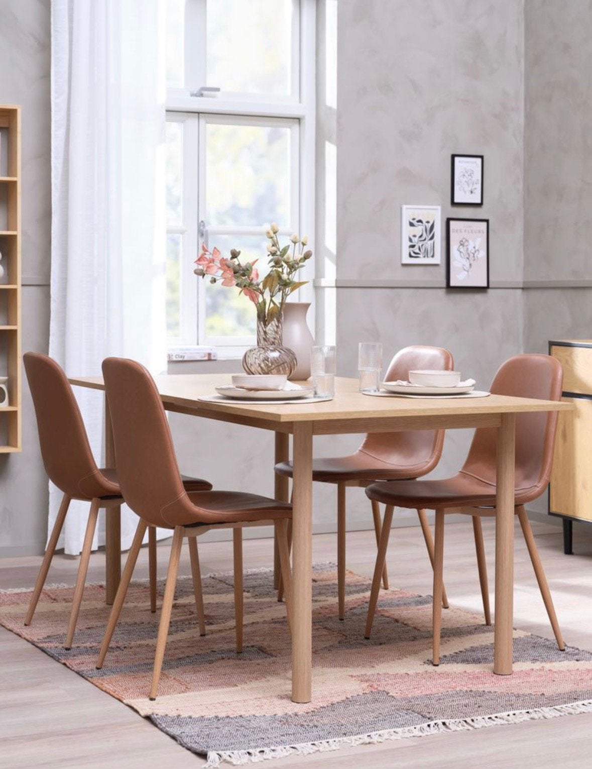 Eettafel - 90x160, Ophalen, Zo goed als nieuw