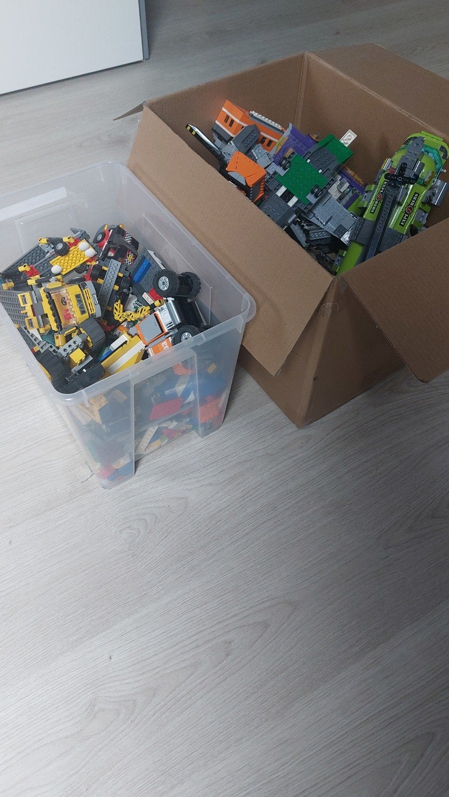 Legos en vrac, Pièces supplémentaires incluses, Lego, Enlèvement, Utilisé