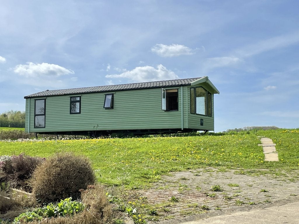 Mobil-home avec chauffage central, Jusqu'à 4