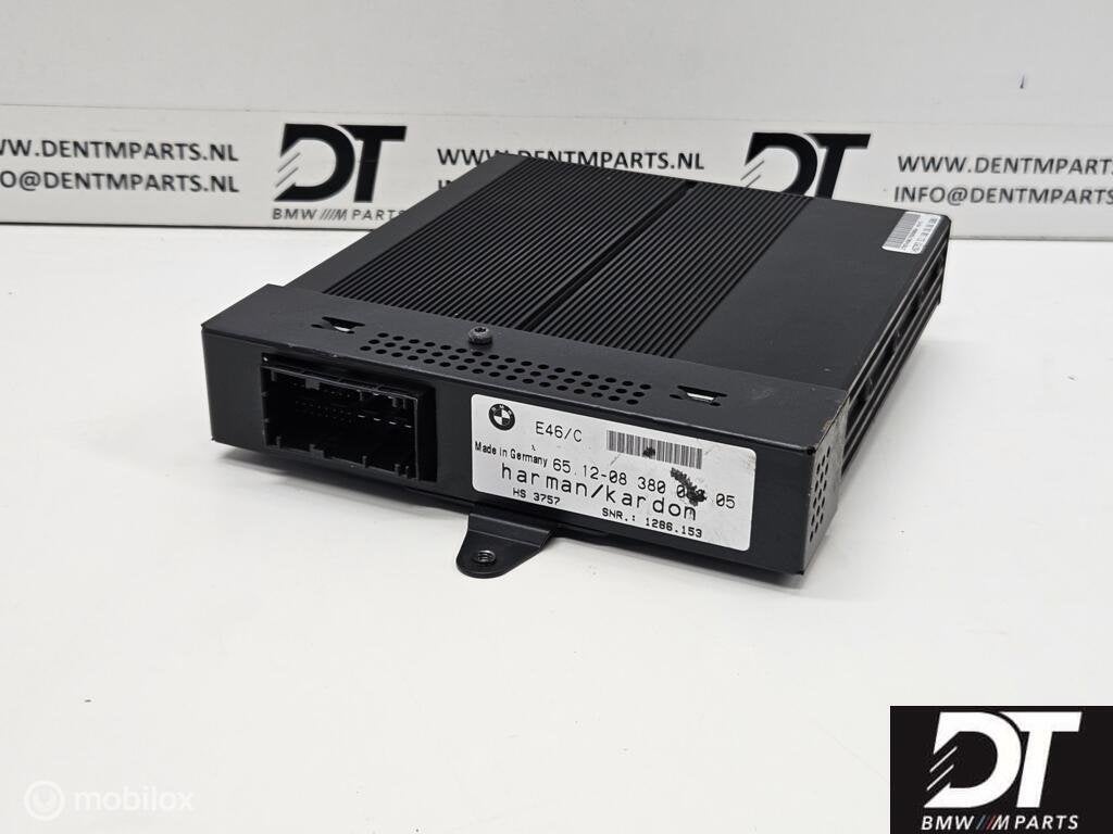 Versterker Harman Kardon BMW E46 Cabrio 65128380068, Enlèvement ou Envoi, Utilisé