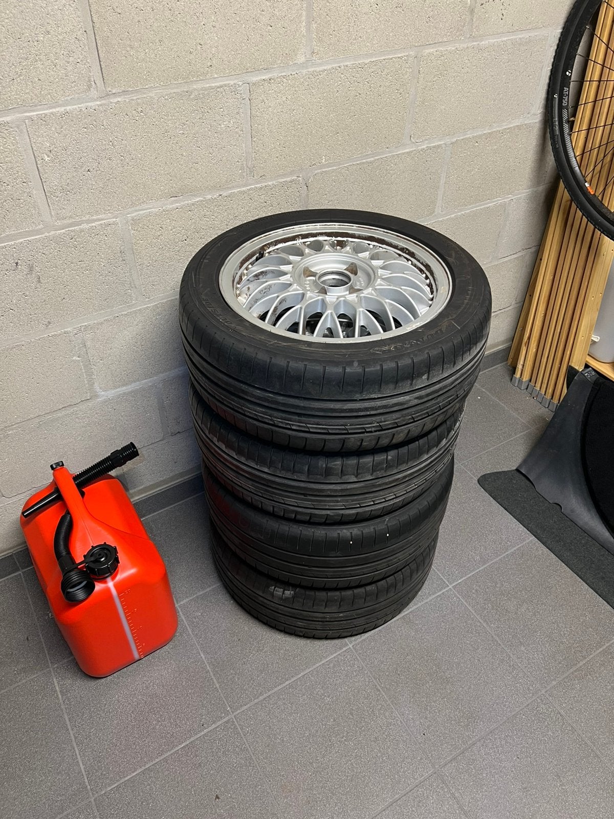 BBS 433 incl. Centercaps, Auto-onderdelen, Banden en Velgen, Band(en), Ophalen