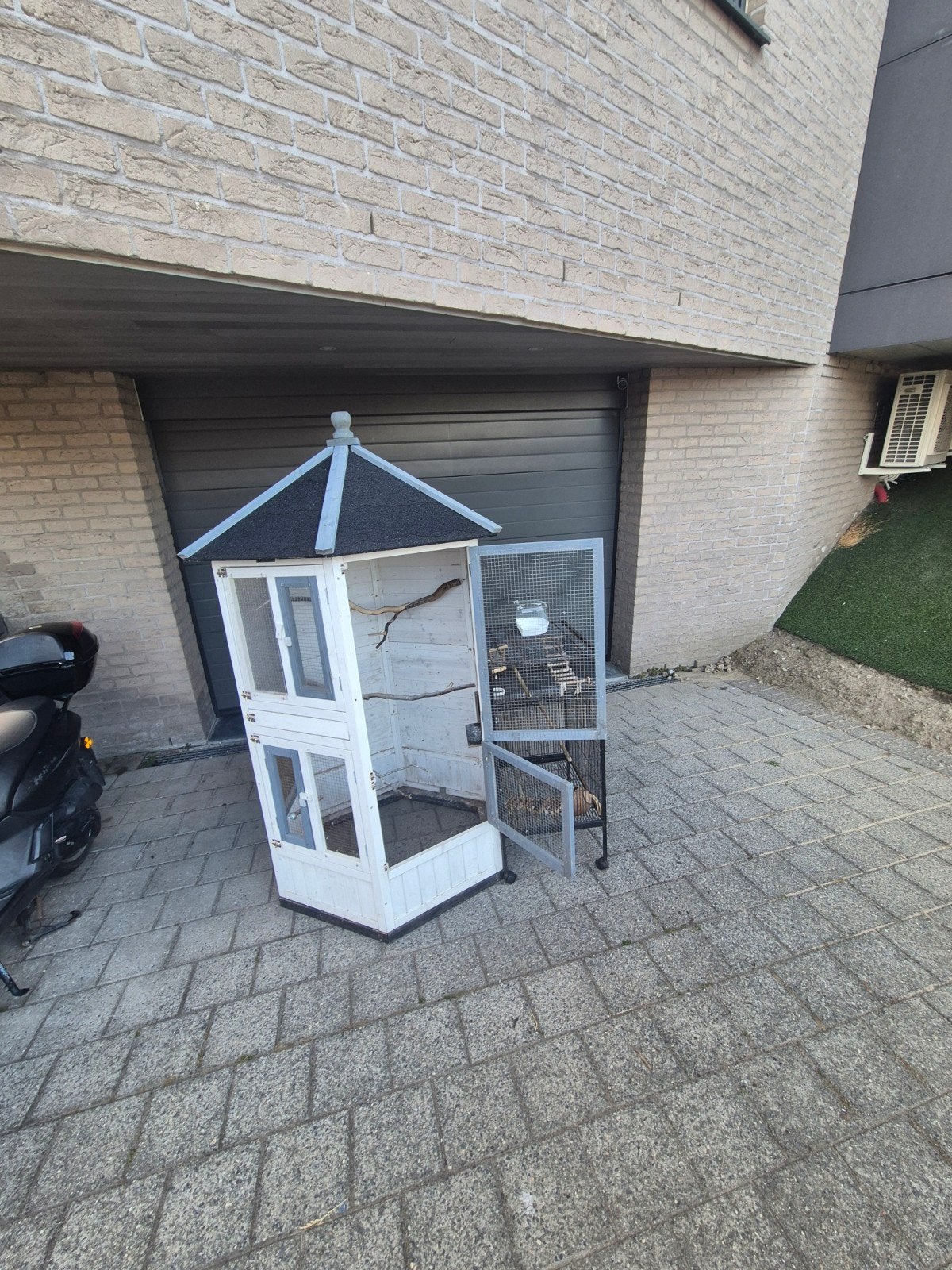 Te koop buitenkooi, Enlèvement ou Envoi