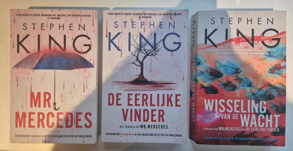 Stephen King - Mr. Mercedes trilogie NL, Boeken, Ophalen of Verzenden, Stephen King