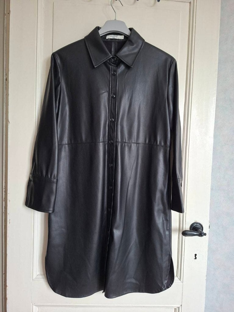 Veste noire - Taille S, Kleding | Dames, Jassen | Zomer, Ophalen, Sweewë, Zwart, Zo goed als nieuw