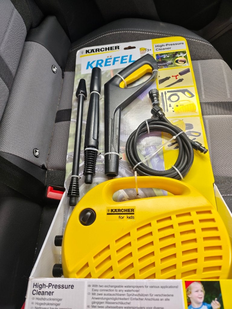 Kinder hogedrukreiniger Kärcher, Ophalen, Nieuw, KARCHER