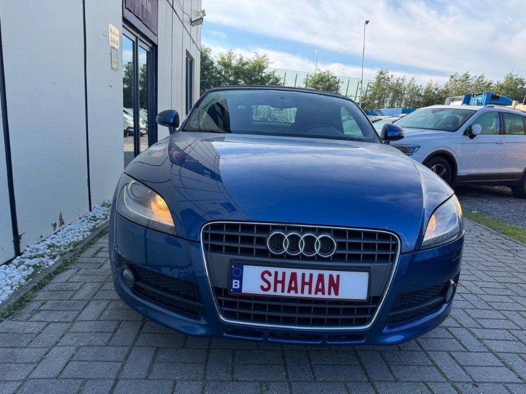 Audi TT 2.0 TFSI Roadster – 200 PK – S tronic, Auto's, Zwart, 4 cilinders, Cabriolet, Blauw