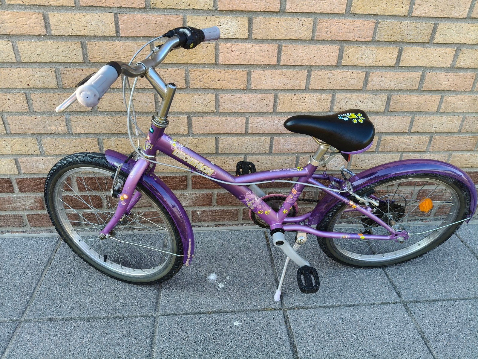 Vélo Decathlon pour enfants 20 pouces, Vélos & Vélomoteurs, Vélos | Filles, Enlèvement, Comme neuf, 20 pouces, Vitesses