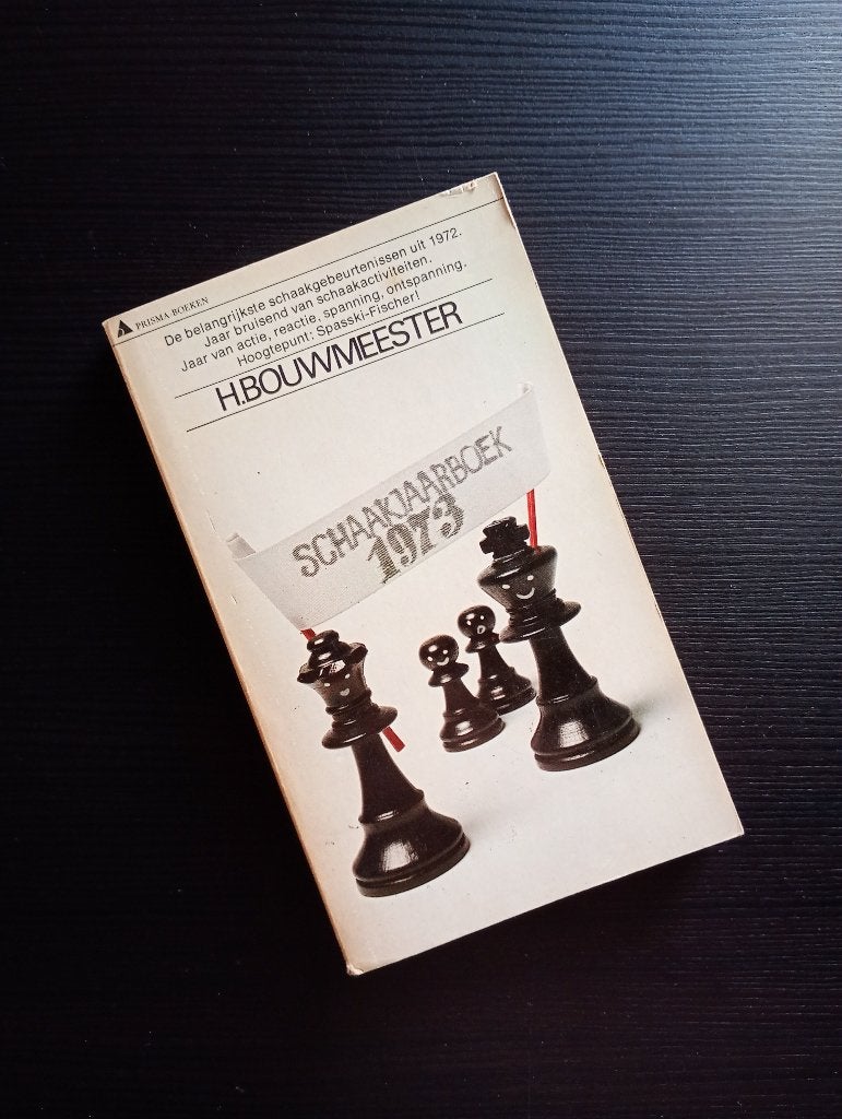 Schaakjaarboek 1973, Hobby & Loisirs créatifs, Sport cérébral & Puzzles, Enlèvement ou Envoi, Moins de 500 pièces, Comme neuf