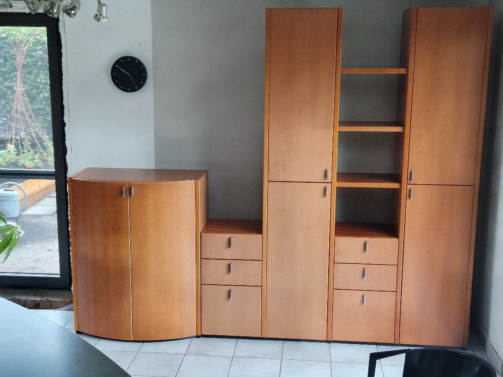 grote buffetkast Hülsta livingmeubel, Enlèvement, Cerisier