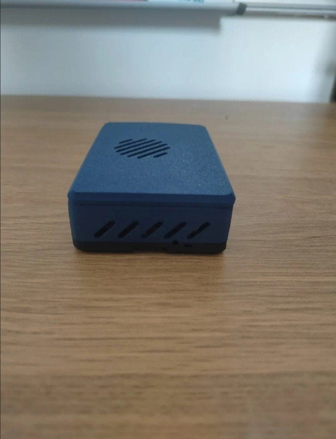 Raspberry pi 5 behuizing in 3D geprint, Ophalen of Verzenden