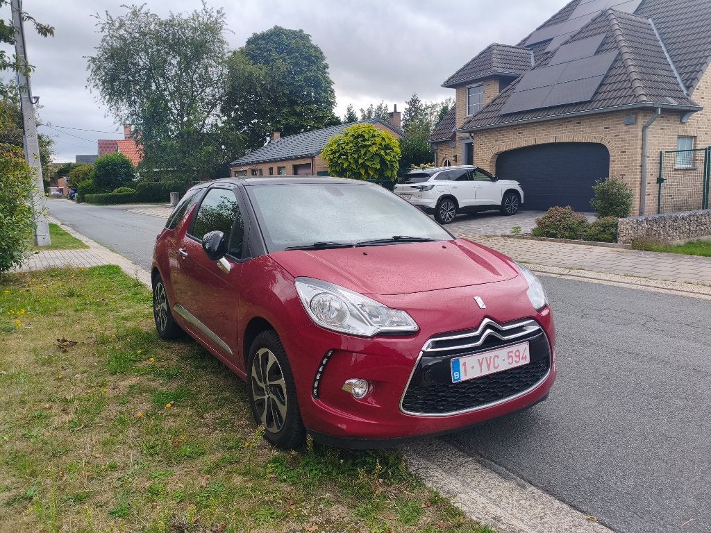 Verkoop citroen DS3 1.2 VTI, Autos, Citroën, Rouge, Achat, Euro 6, Commande vocale