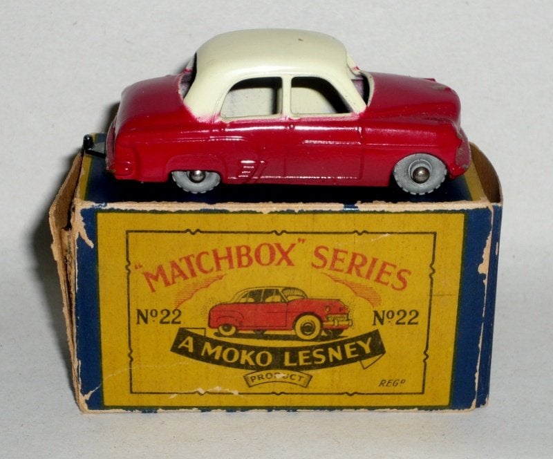 MATCHBOX MOKO LESNEY MODEL 22A VAUXHALL CRESTA, Hobby en Vrije tijd, Ophalen of Verzenden, Zo goed als nieuw, Auto