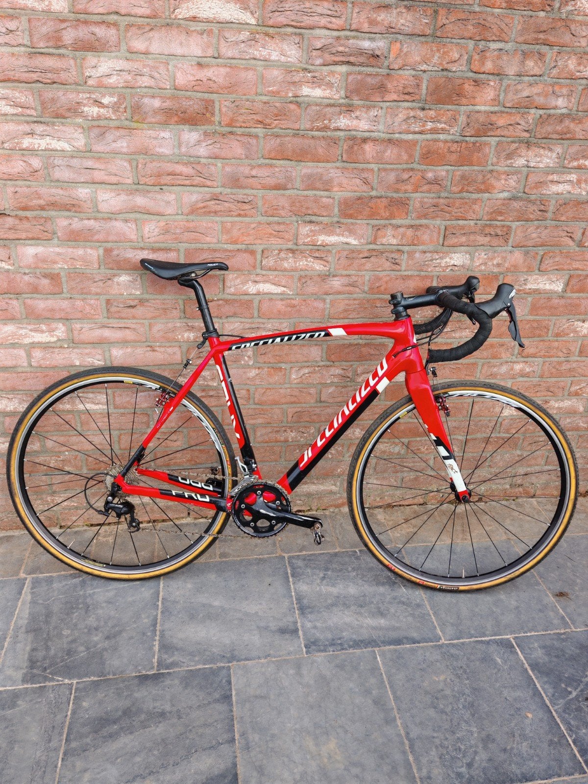 Specialized Crux carbon cyclocrossfiets, Vélos & Vélomoteurs, Enlèvement, Utilisé, Frein sur jante, V-brakes