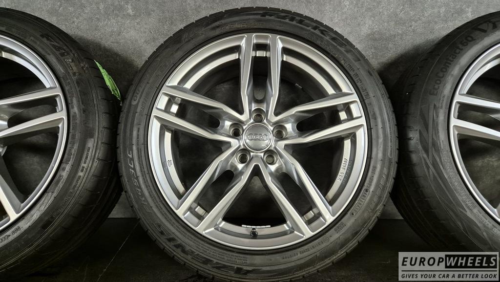 18 inch S-Line Audi Q2 Skoda Karoq Seat Ateca Zomerbanden VW, Auto-onderdelen, Banden en Velgen, 18 inch, -, -, Banden en Velgen