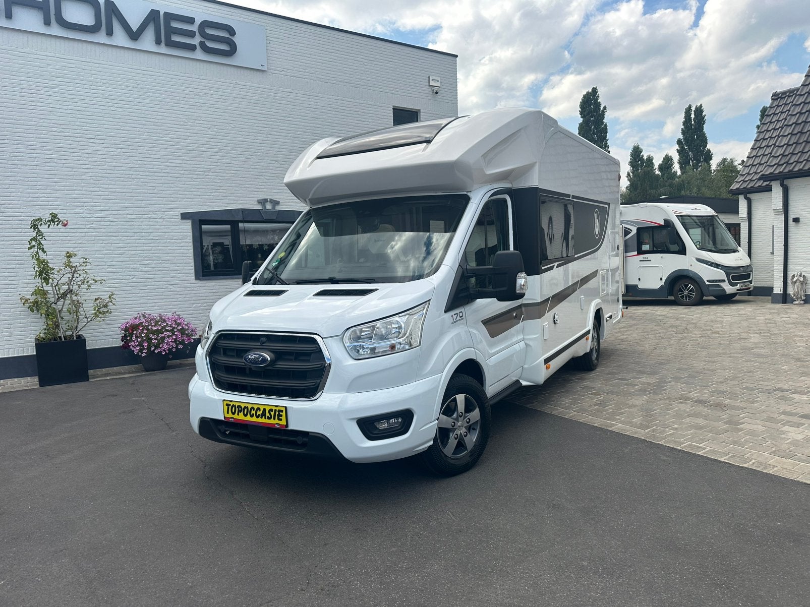 Ford Transit Benimar Tessoro 483, Ringverwarming, Ford, Bedrijf, Half-integraal