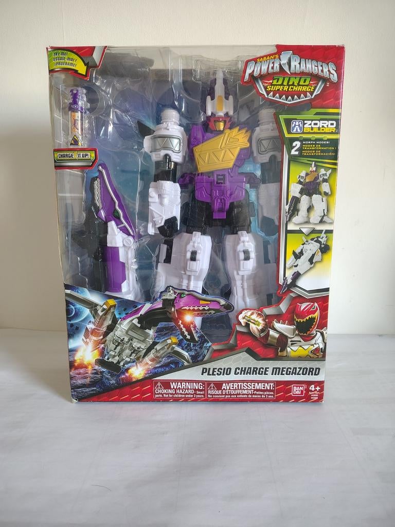 Powerrangers dino charge plesio charge megazord, Ophalen of Verzenden