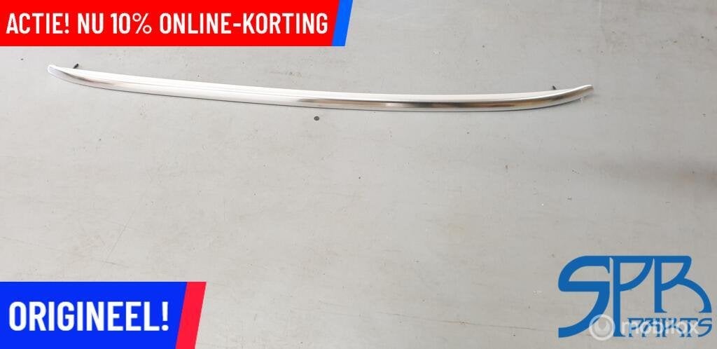 Q5 8R (2008-2017) Dakrail origineel links chroom 8R0860021, Auto-onderdelen, Audi, Gebruikt, Audi, Ophalen of Verzenden