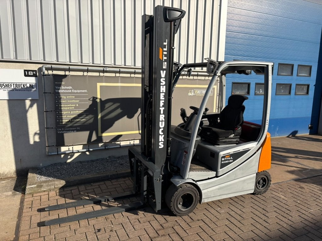 Chariot triplex électrique VS-23128 Still RX20-20p, Utilisé