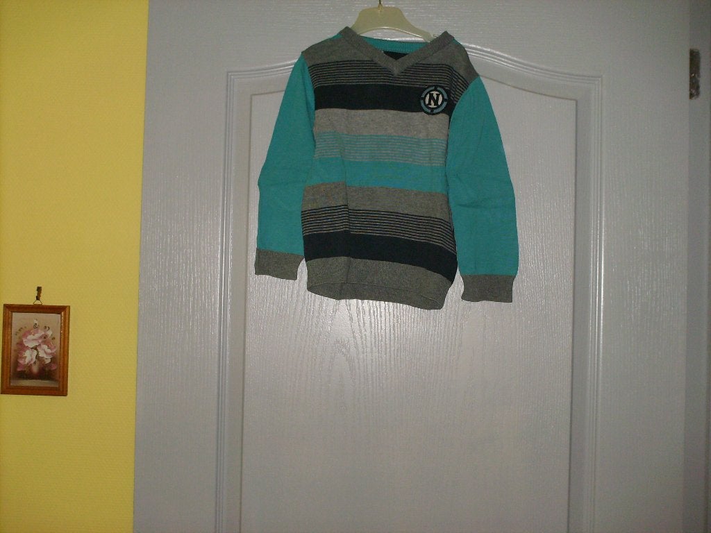 a vendre pull enfant, Kinderen en Baby's, Kinderkleding | Maat 110, Ophalen of Verzenden, Zo goed als nieuw, Jongen, Trui of Vest