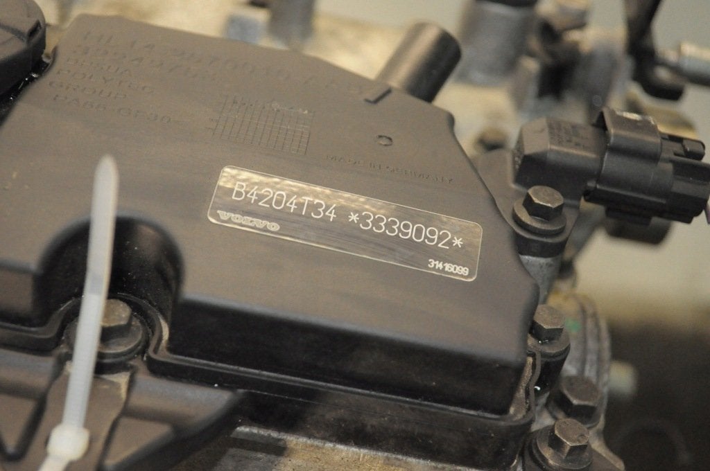Moteur B4204T27 Nu XC90 VOLVO XC60, Envoi, Utilisé, Daihatsu