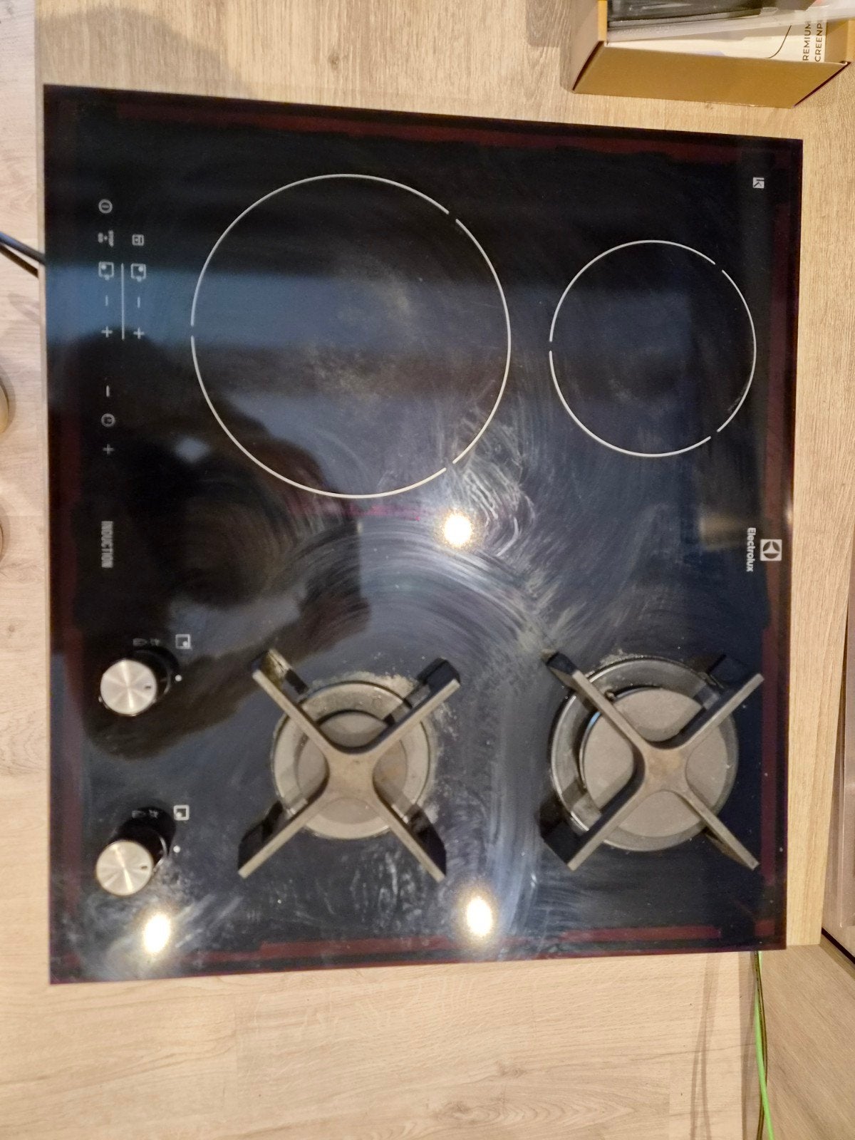 Plaque à induction/gaz, Electroménager, Envoi, Utilisé, Induction, 4 zones de cuisson