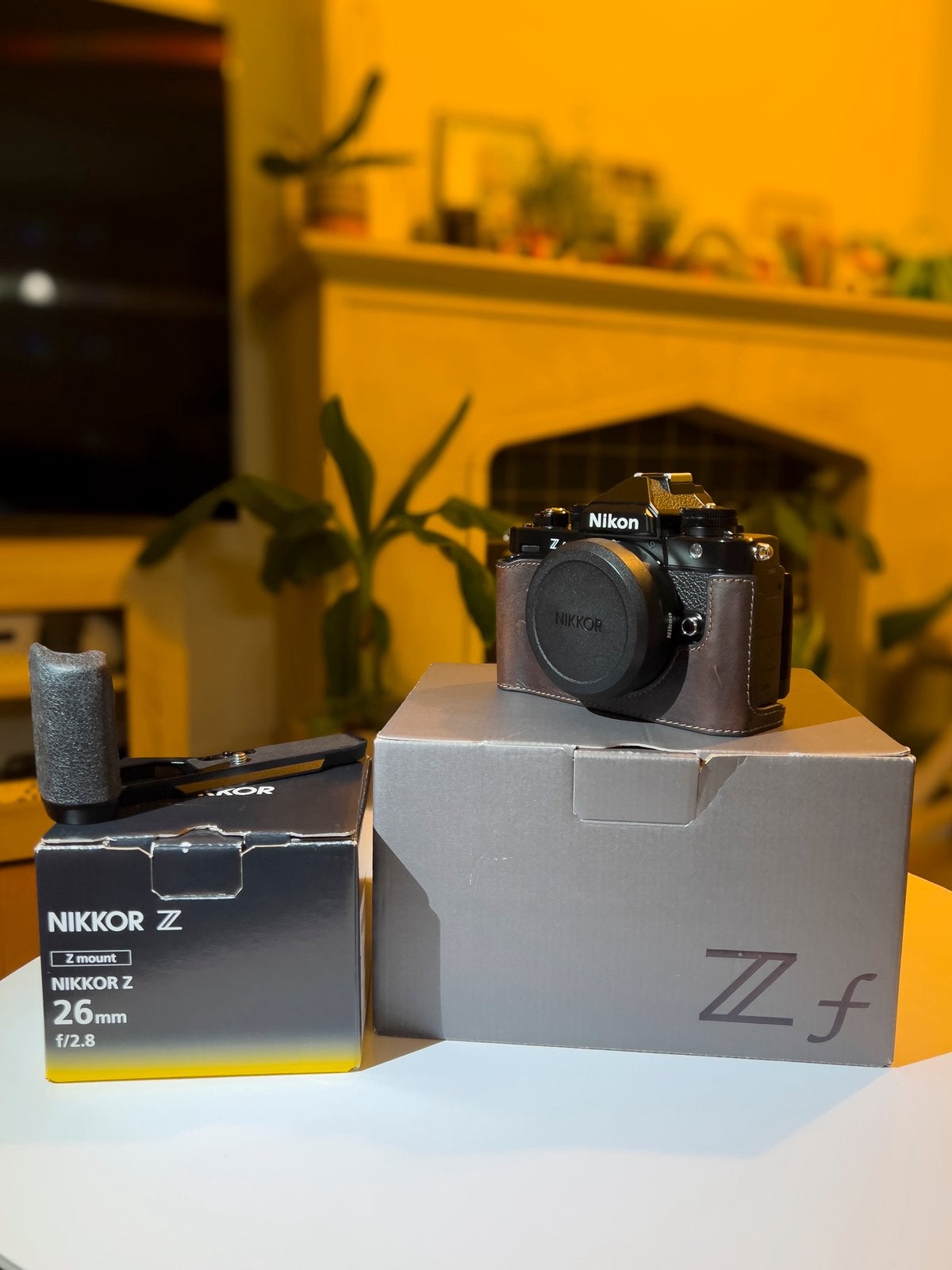 Nikon Zf + NIKKOR Z 26mm f/2.8 – uitstekende staat, Audio, Tv en Foto, Ophalen, Zo goed als nieuw, Grip, Nikon