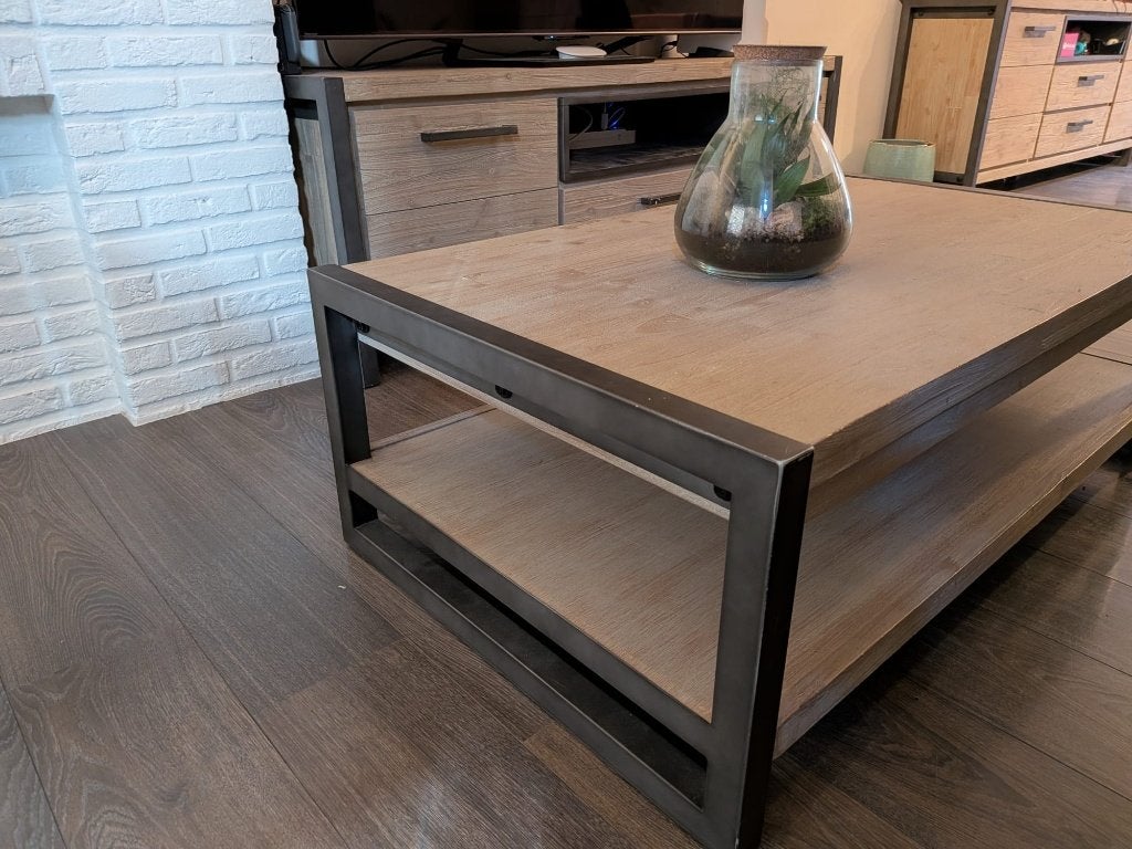 Salontafel, 100 à 150 cm, Enlèvement, Utilisé, 50 à 100 cm