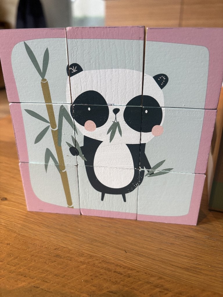 Blokpuzzel Dierentuin Little Dutch, Ophalen of Verzenden, Zo goed als nieuw, Overige typen
