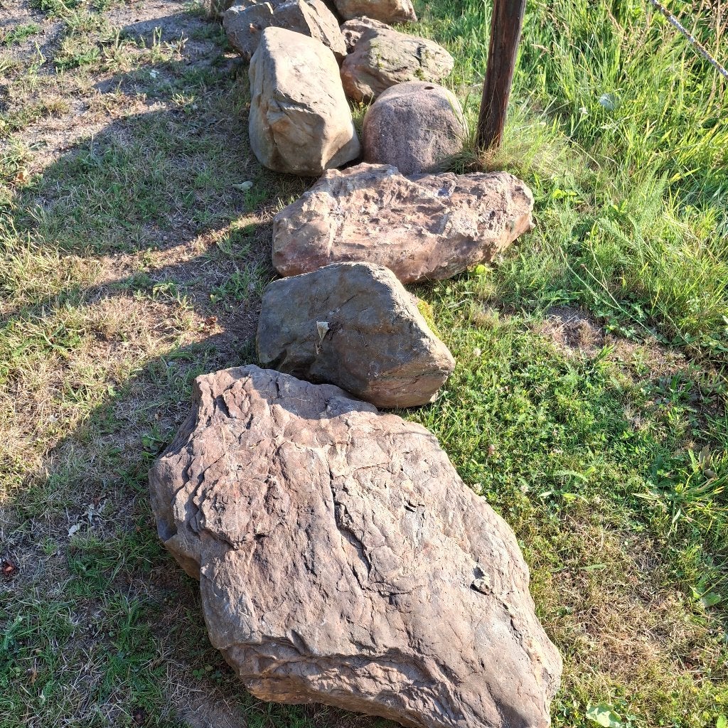 Grote rivier- en bergkeien, Ophalen, Nieuw