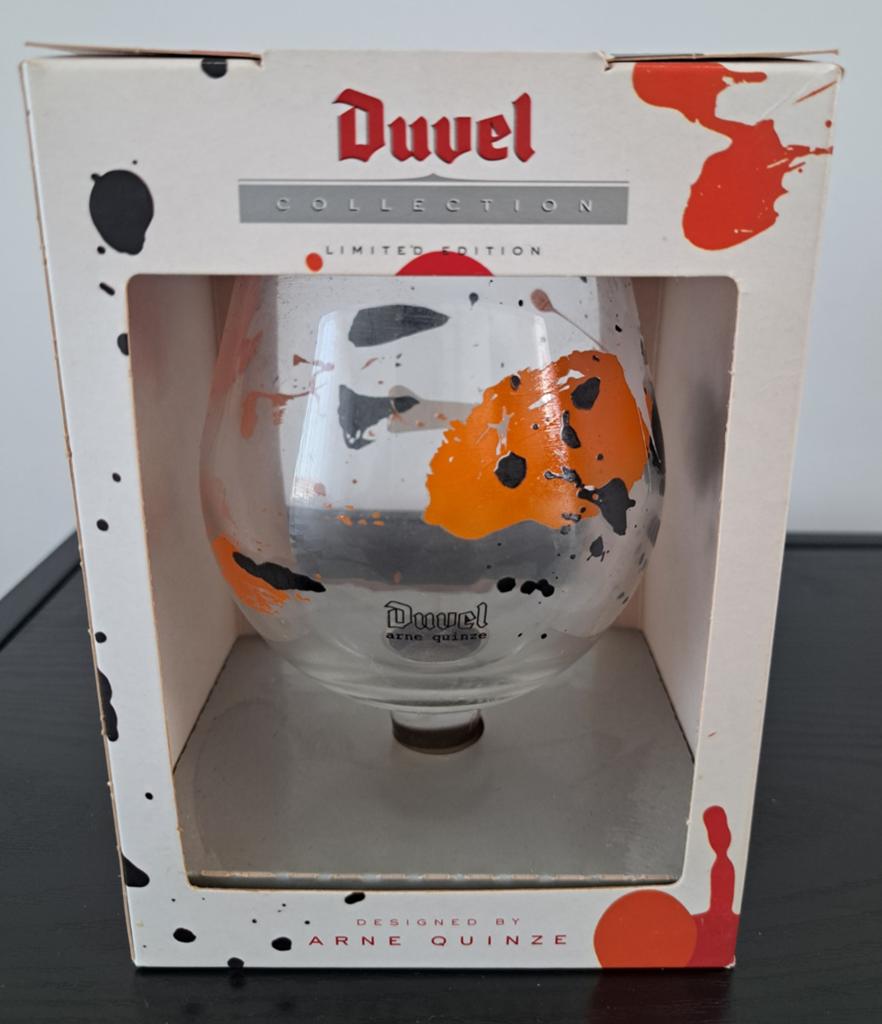 Glas Duvel  :  Arne Quinze, Ophalen of Verzenden, Zo goed als nieuw