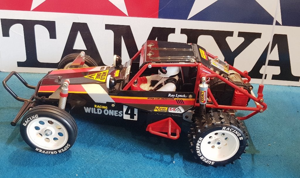 Vintage Tamiya Wild One #58050 (1985) Nouvellement construit, Neuf, Échelle 1:10, Voiture off road, Électro