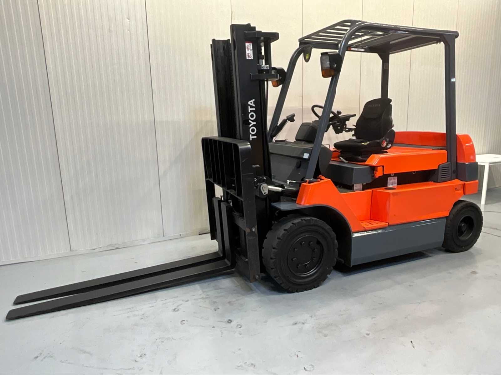 Toyota 7FBMF45 duplex - 4500kg, Meer dan 4000 kg, Overige aandrijving, Heftruck, Toyota