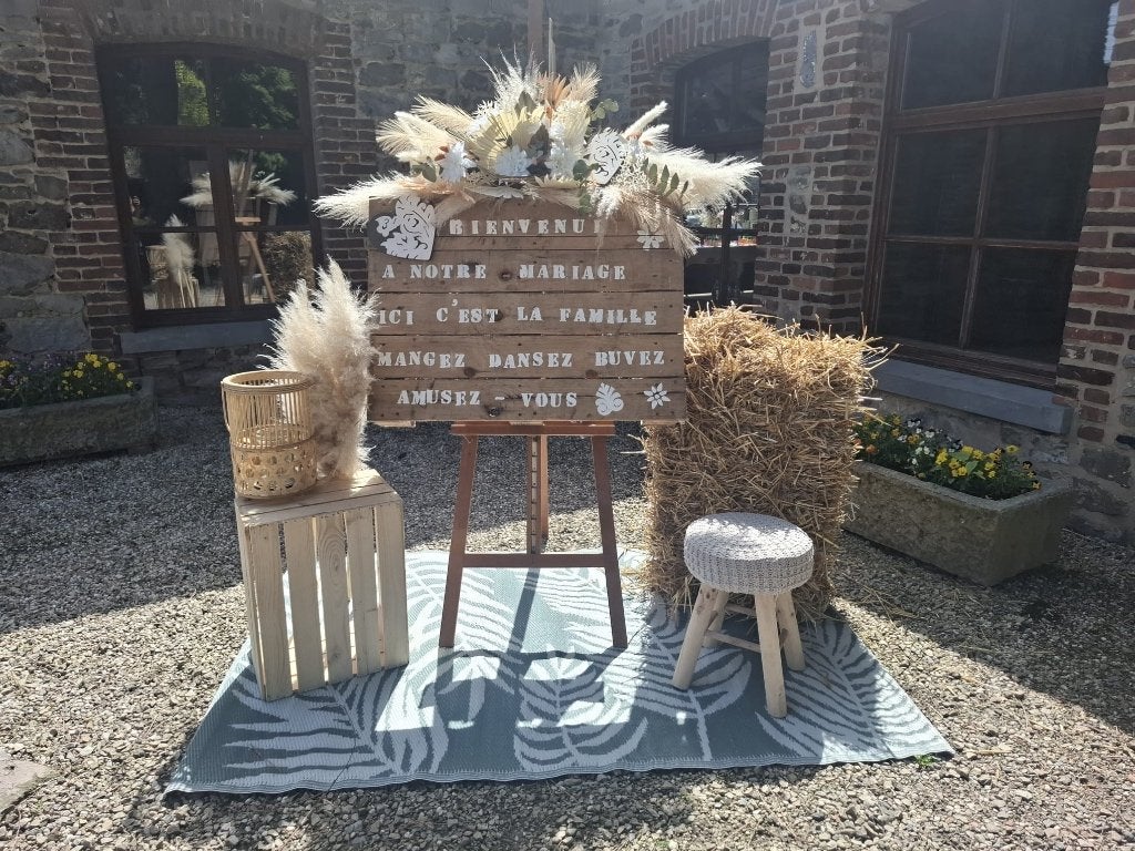 Deco mariage, Enlèvement