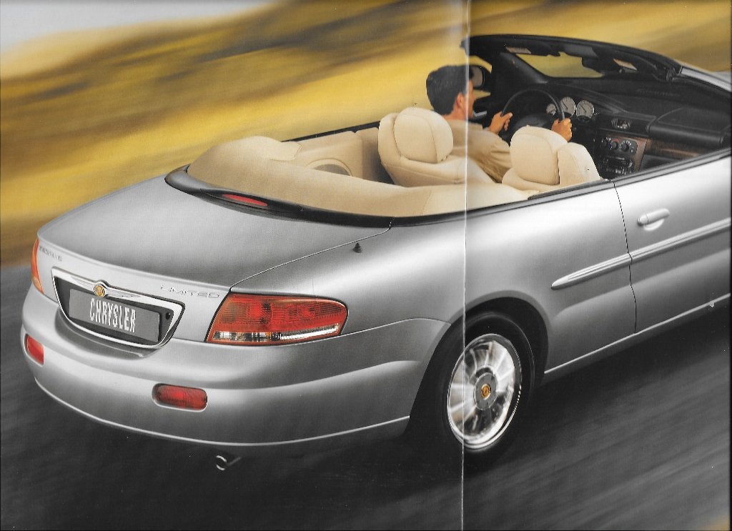 CHRYSLER SEBRING CABRIOLET, Ophalen of Verzenden, Zo goed als nieuw, Overige merken