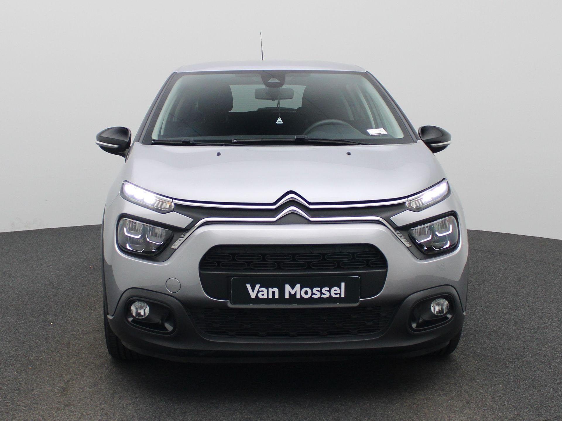 Citroën C3 1.2 PureTech 83 S&S MAN Feel, Argent ou Gris, Entreprise, 5 portes, 5 places