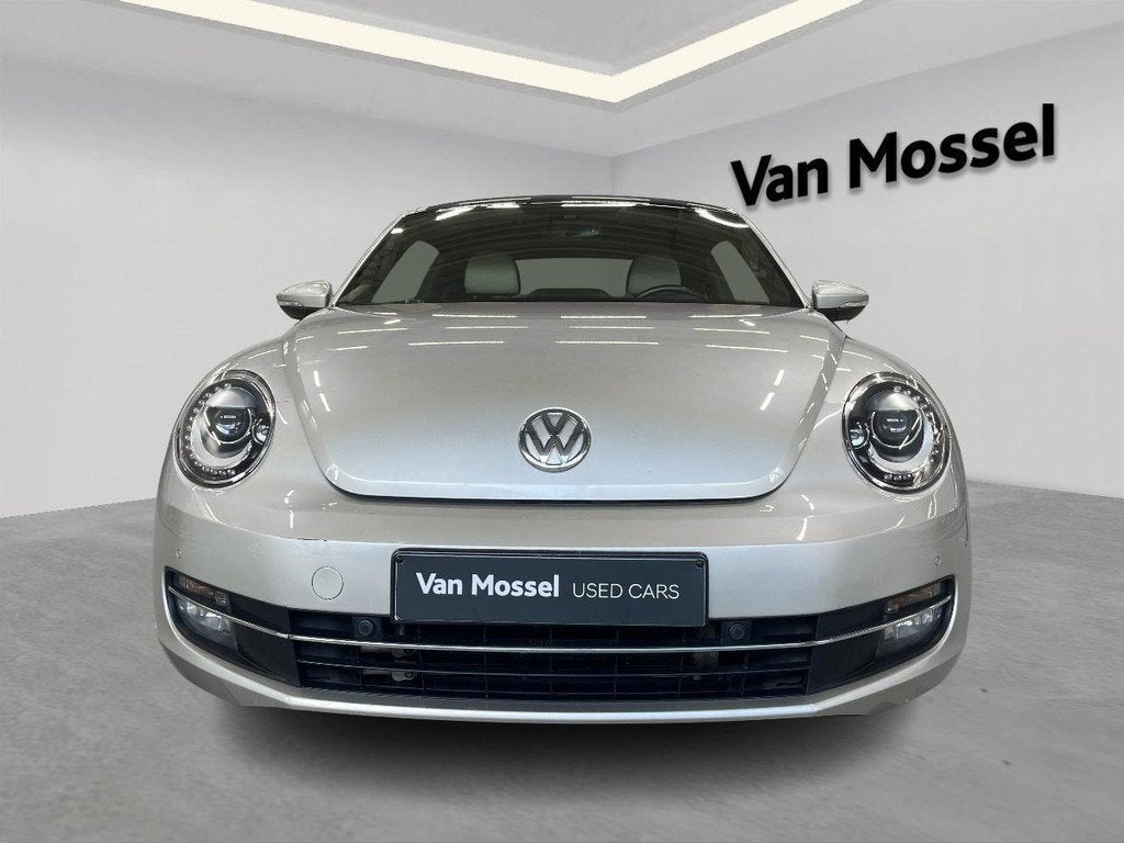 Volkswagen Beetle 1.4 TSi BMT Design DSG, 4 zetels, Stof, Gebruikt, 4 cilinders